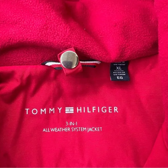 Tommy Hilfiger 3-in-1 All Weather Systems Jacket Women’s Size XL - Picture 8 of 11